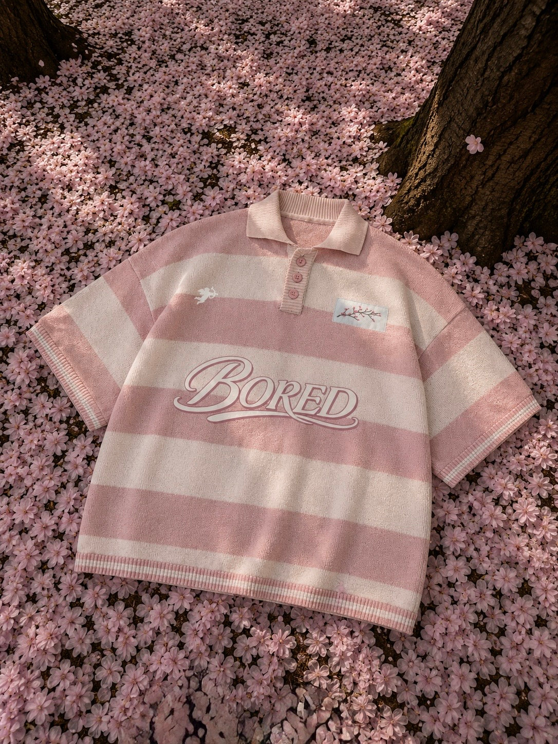 SAKURA POLO BORED.