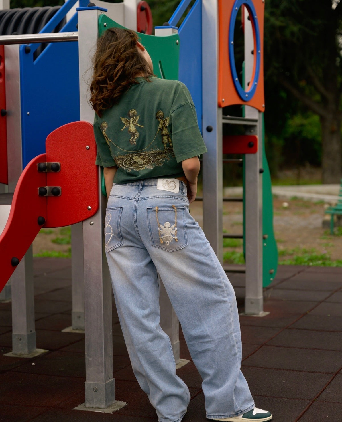 ANGEL’S SWING JEANS
