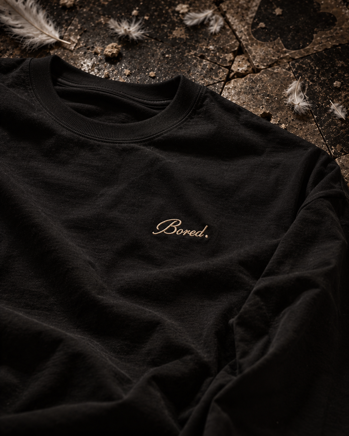 CUPID’S ARROW LONGSLEEVE BLACK