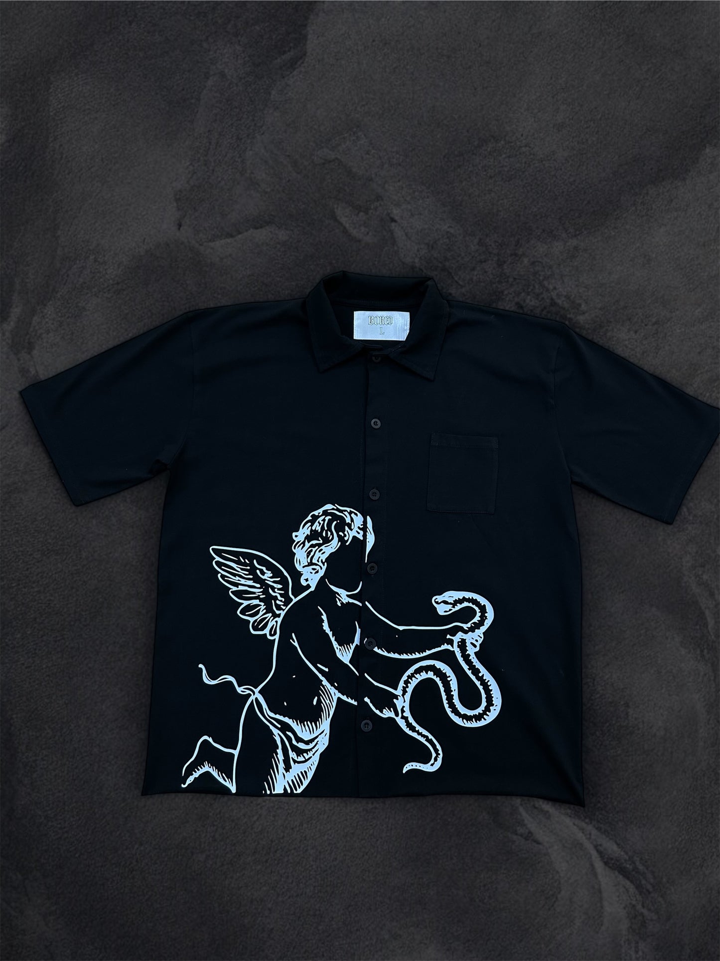 ORGINAL SIN SHIRT BLACK