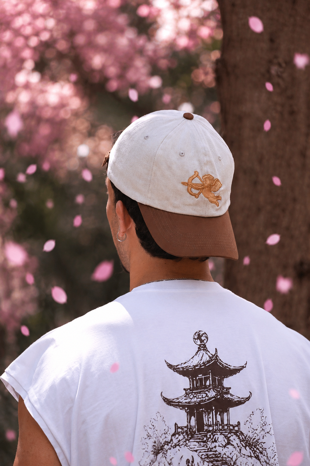SAKURA DENIM CAP