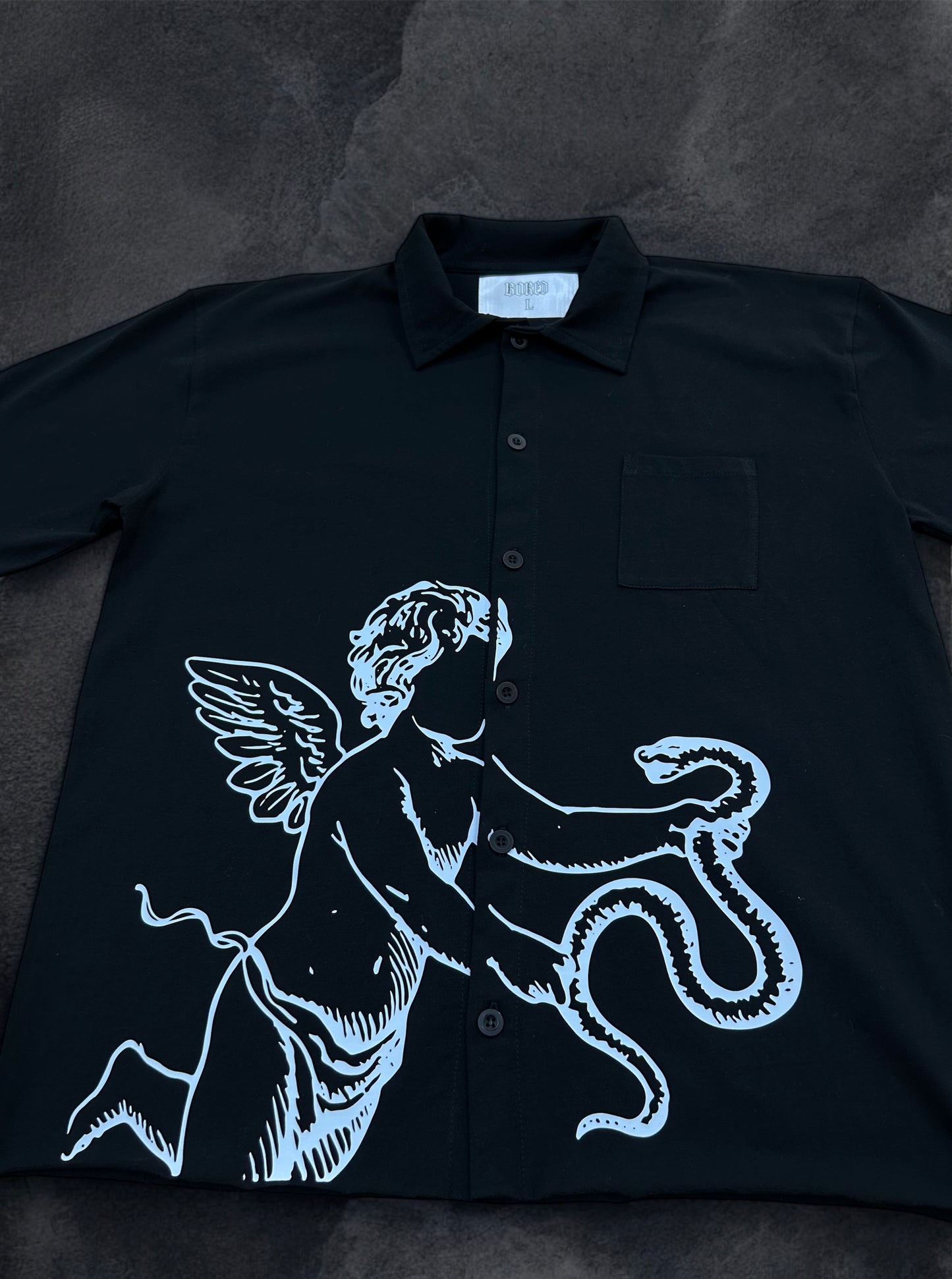 ORGINAL SIN SHIRT BLACK