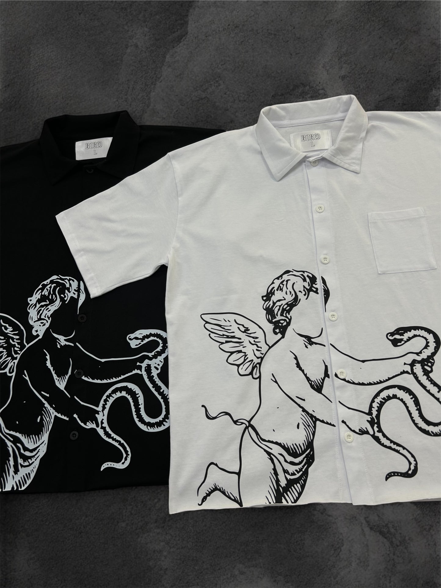 ORGINAL SIN SHIRT BLACK