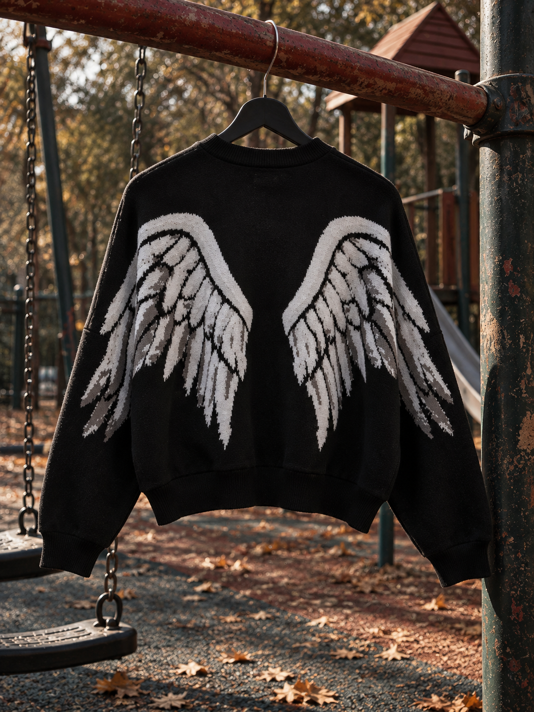 ANGEL WINGS KNIT