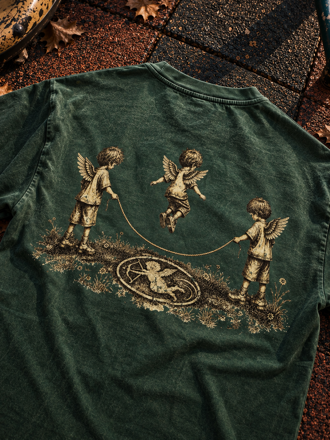ANGELS PLAYING TEE
