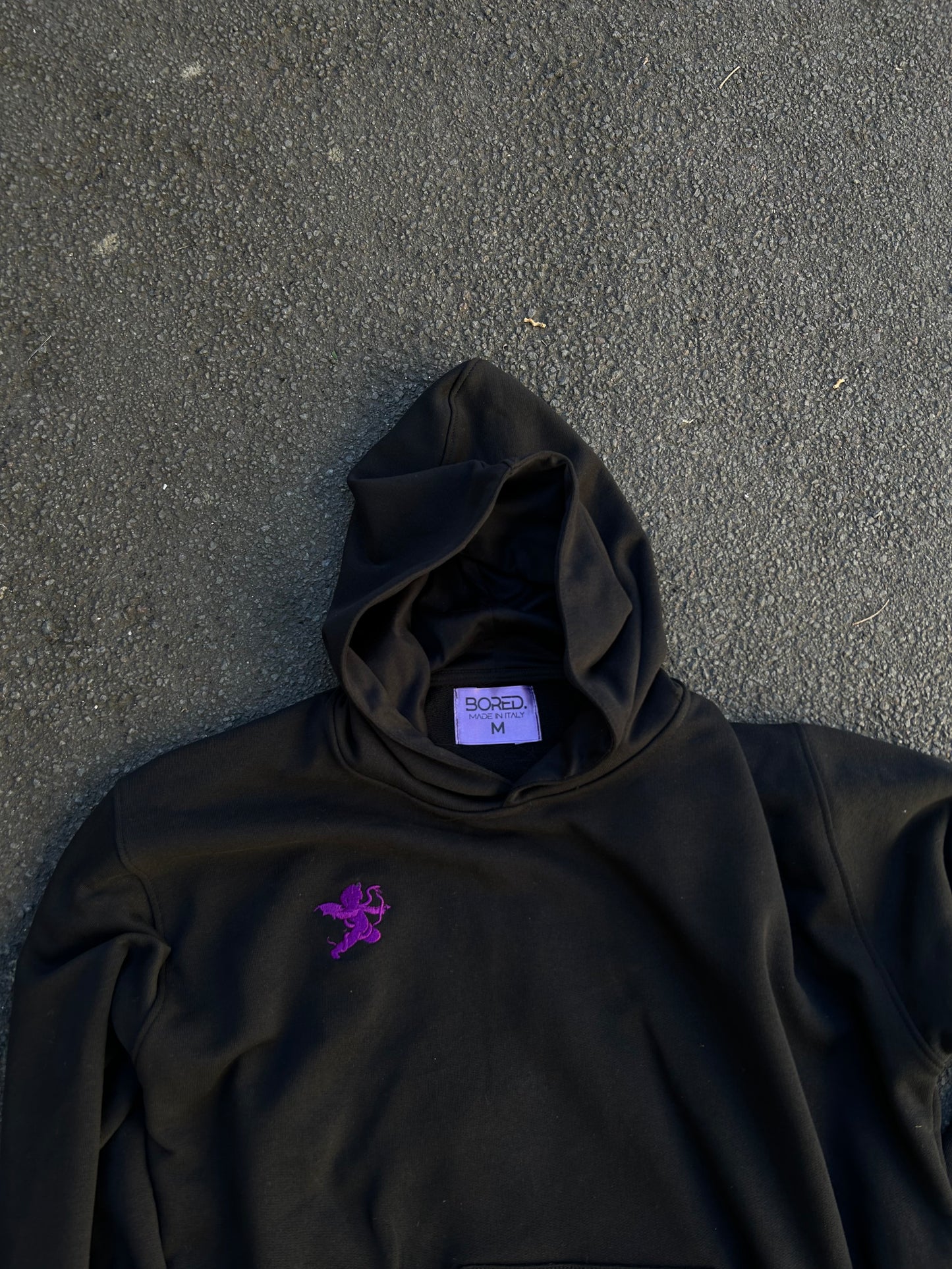 MEDUSA HOODIE VIOLET