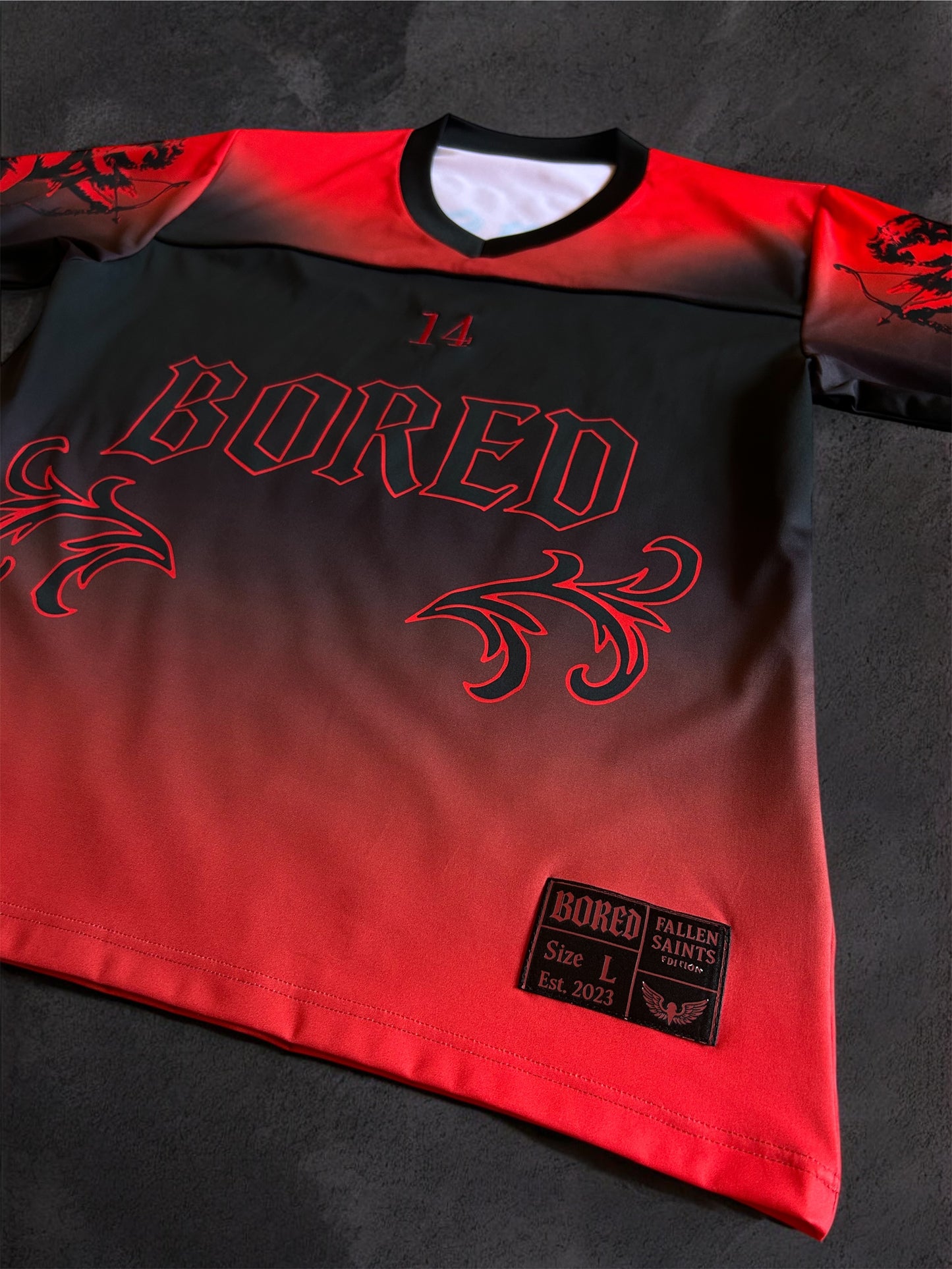 FALLEN SAINTS JERSEY