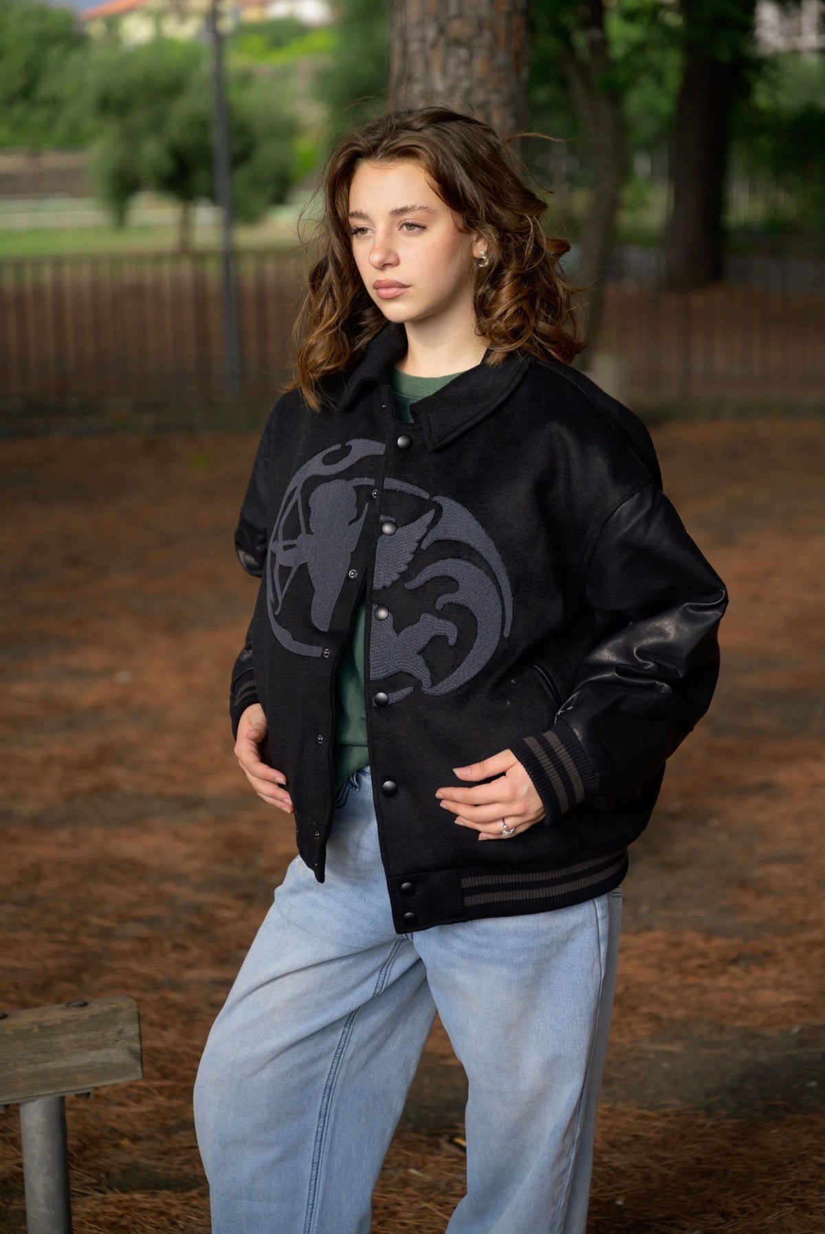 BORED VARSITY JACKET