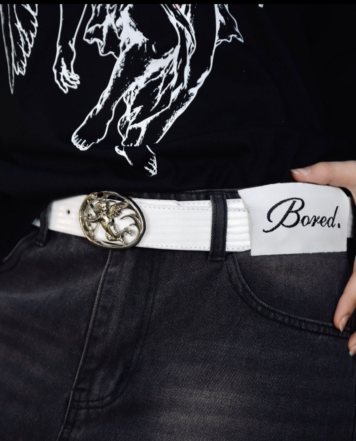 FEAR BAGGY JEANS