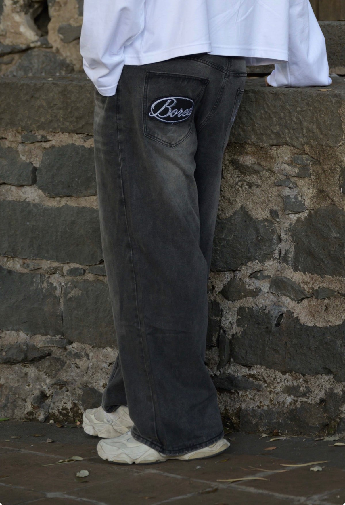FEAR BAGGY JEANS