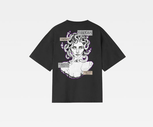 MEDUSA T-SHIRT BLACK