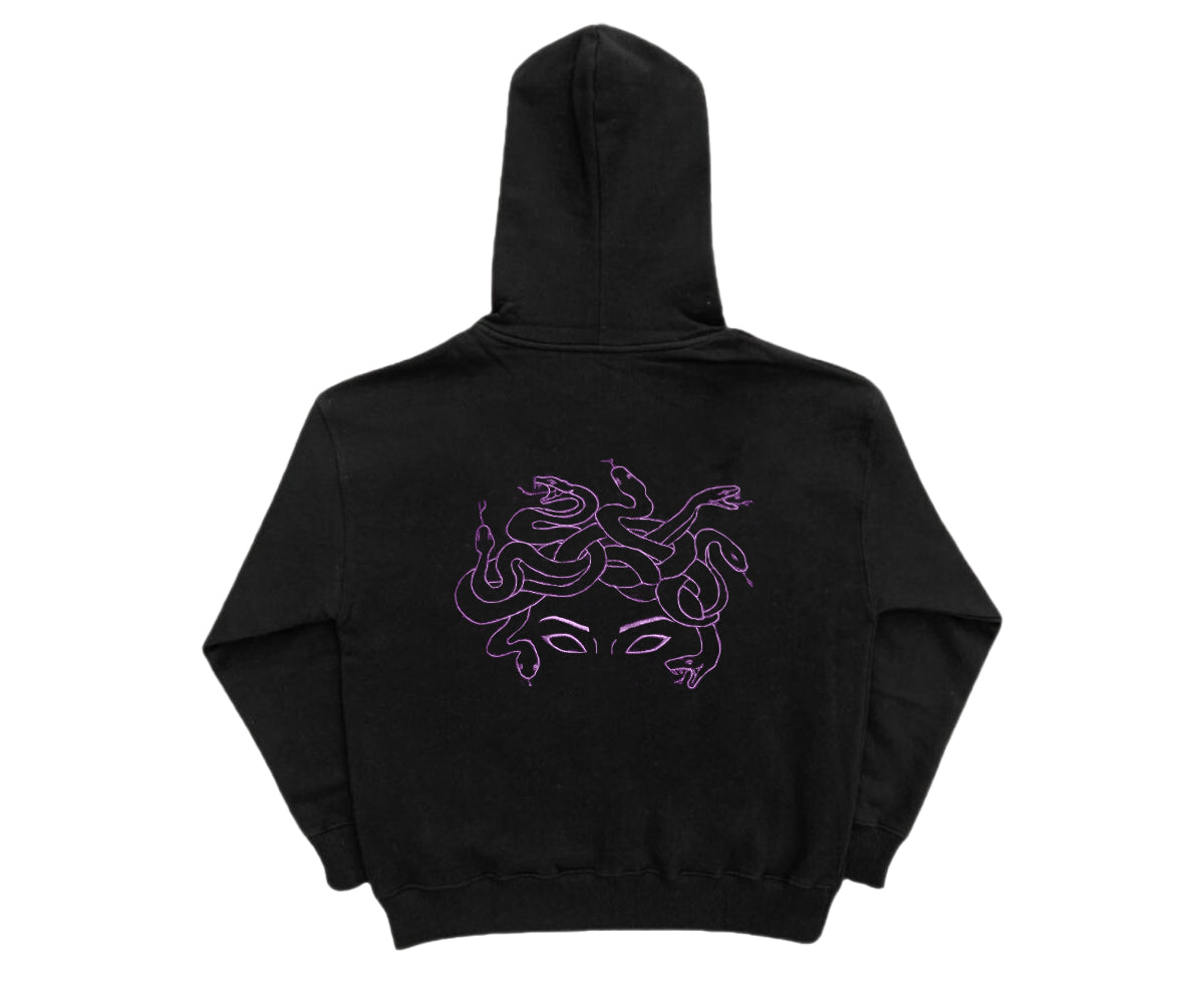 MEDUSA HOODIE VIOLET