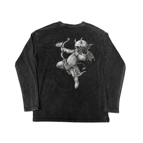 SKULL CUPID LONGSLEEVE