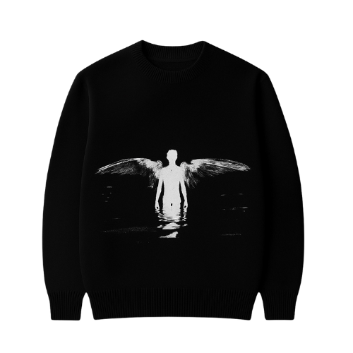 REBORN ANGEL SWEATER