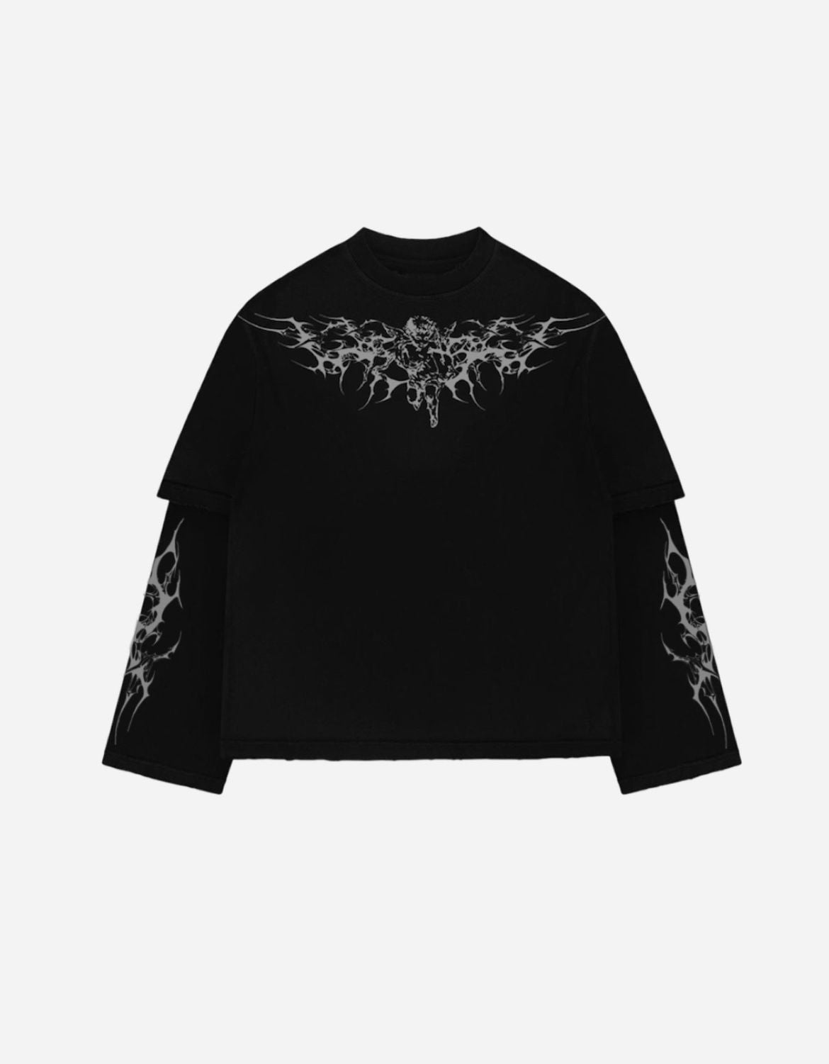 METAL LONGSLEEVE BLACK