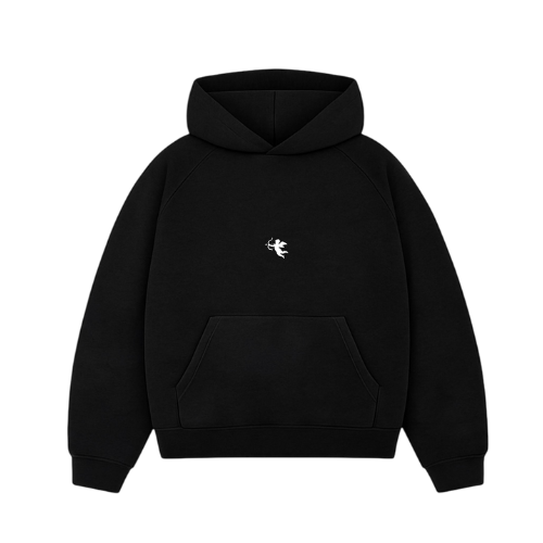 BASIC HOODIE BLACK