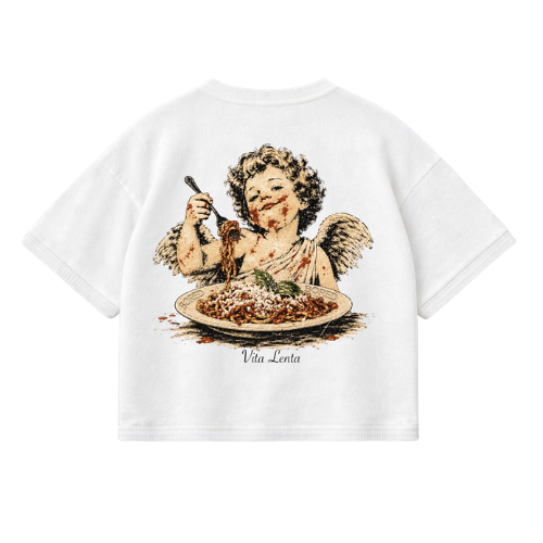 VITA LENTA SPAGHETTI TEE