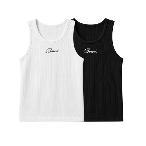 BORED ESSENTIAL DOUBLE TANK