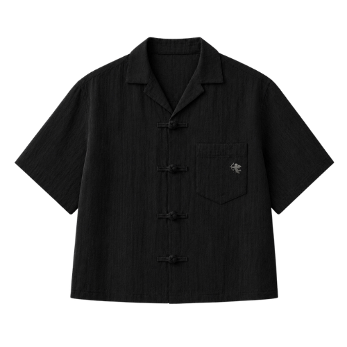 BORED LINE SHIRT BLACK