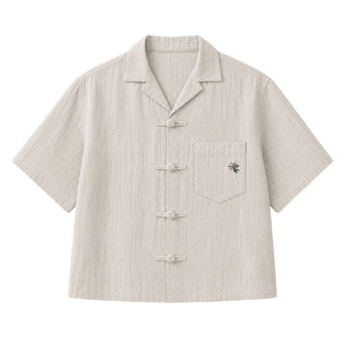 BORED LINE SHIRT ECRU