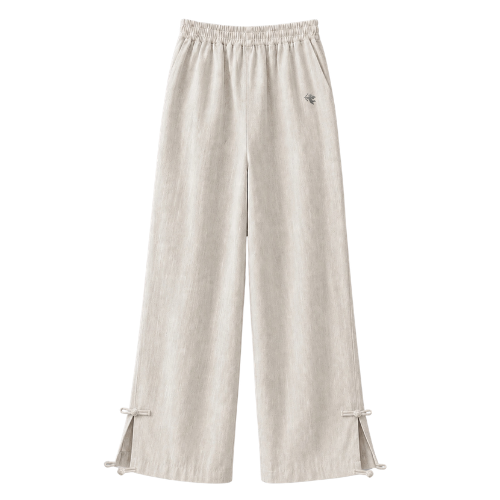 BORED LINE PANTS ECRU