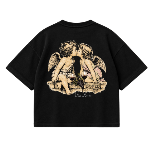 VITA LENTA LOVE TEE Black