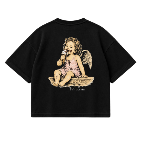 VITA LENTA ICE CREAM TEE Black