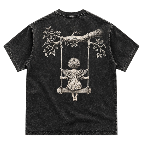 SWINGING ANGEL TEE