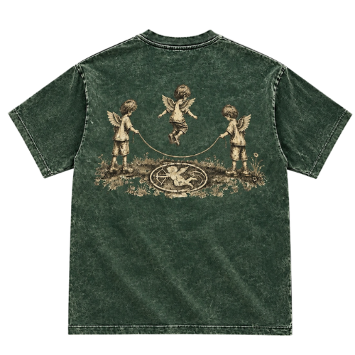 ANGELS PLAYING TEE