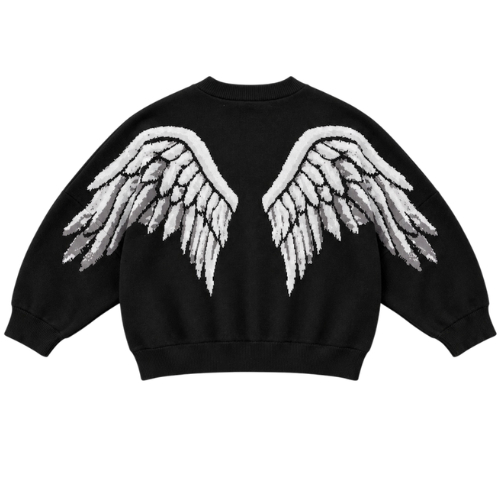 ANGEL WINGS KNIT