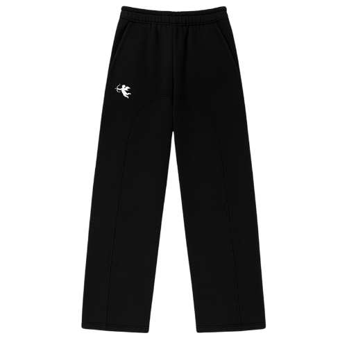 BASIC SWEATPANTS BLACK