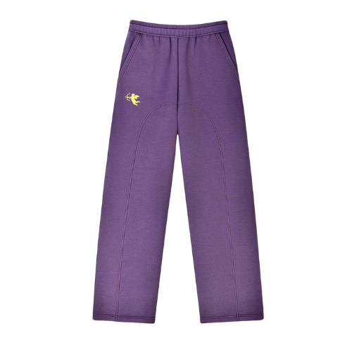 BASIC SWEATPANTS VIOLET