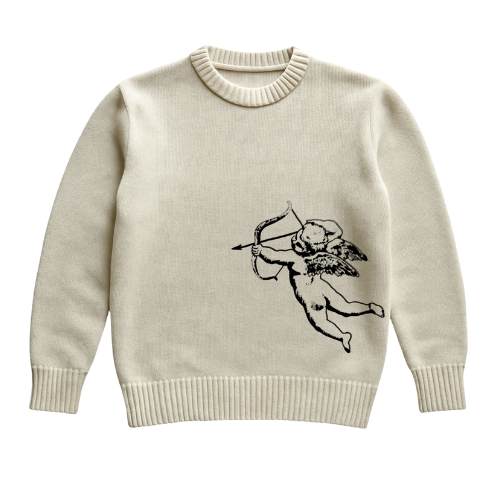 KNIT SWEATER ANGEL