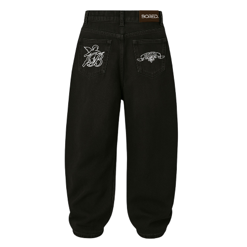 BAGGY BLACK JEANS