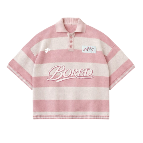 SAKURA POLO BORED.