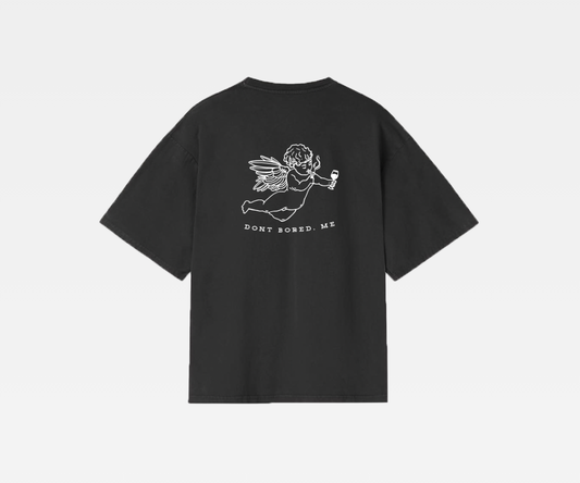 DONT BORED ME Shirt Black