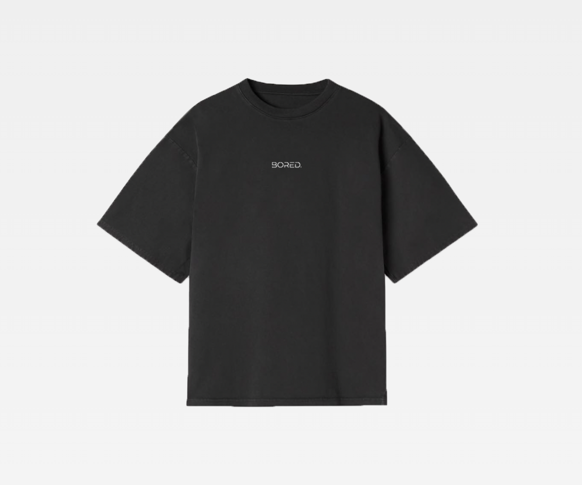 DONT BORED ME Shirt Black